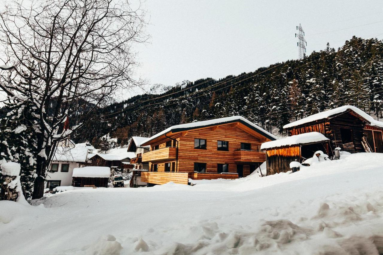Appartamento Haus Riefli- Monique Sankt Anton am Arlberg Esterno foto