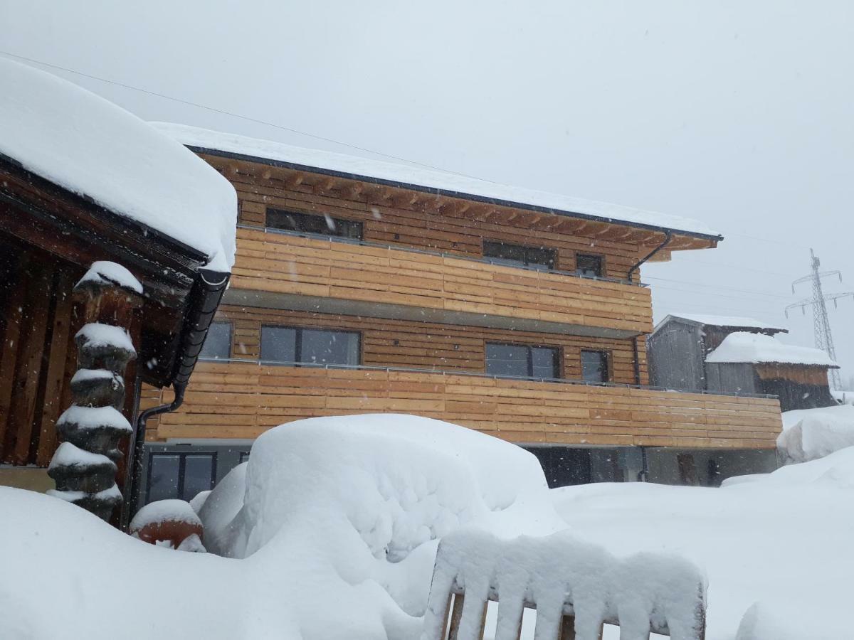 Appartamento Haus Riefli- Monique Sankt Anton am Arlberg Esterno foto