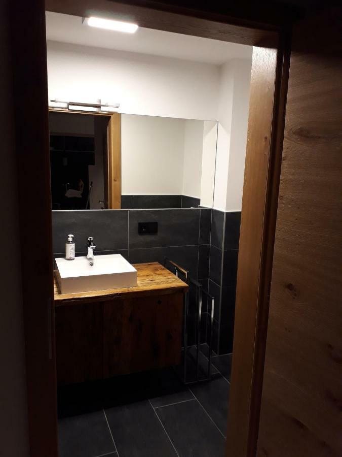 Appartamento Haus Riefli- Monique Sankt Anton am Arlberg Esterno foto