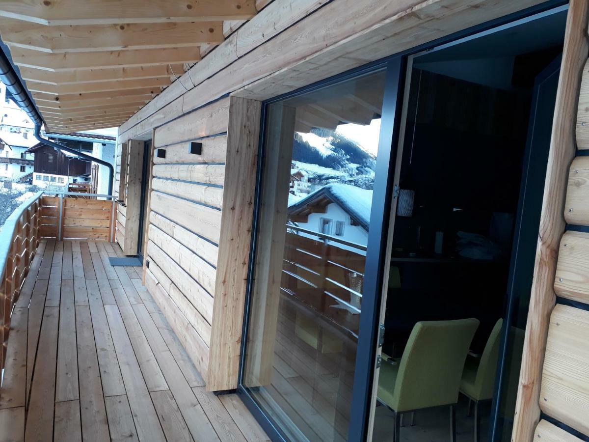Appartamento Haus Riefli- Monique Sankt Anton am Arlberg Esterno foto