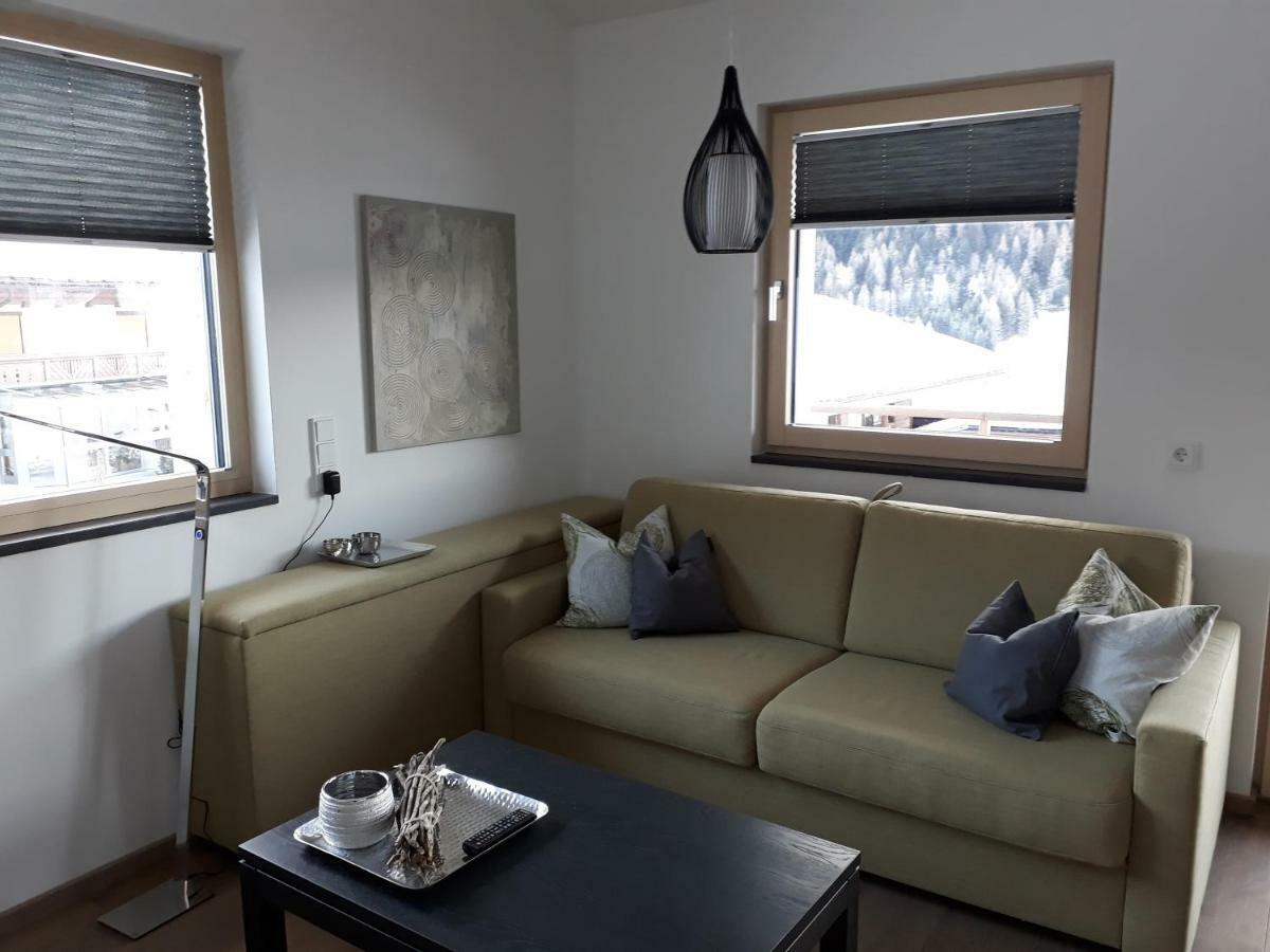 Appartamento Haus Riefli- Monique Sankt Anton am Arlberg Esterno foto