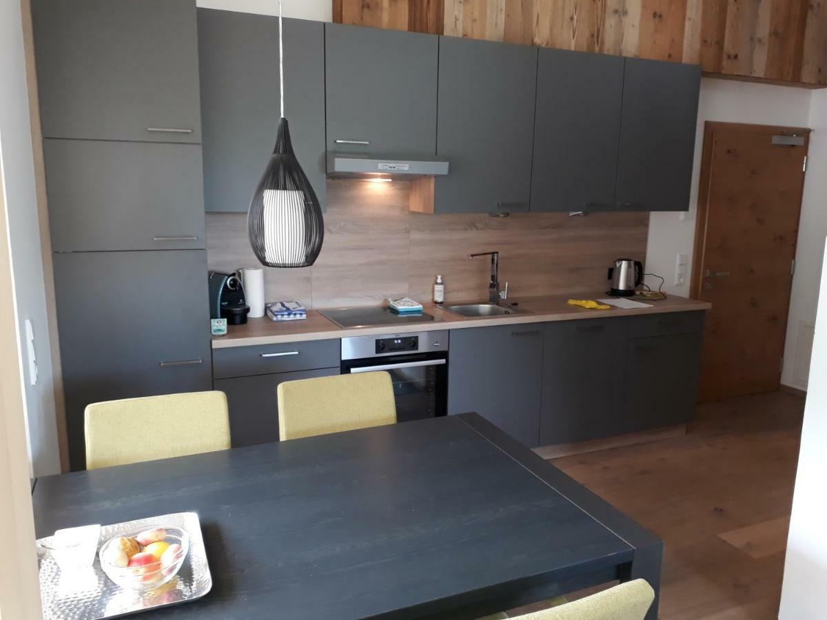 Appartamento Haus Riefli- Monique Sankt Anton am Arlberg Esterno foto