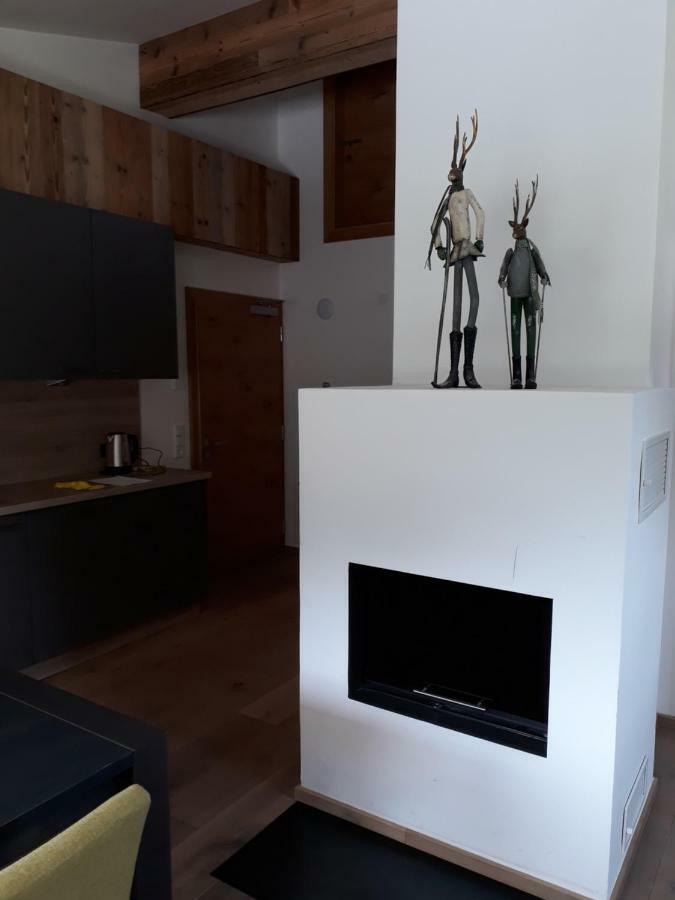 Appartamento Haus Riefli- Monique Sankt Anton am Arlberg Esterno foto