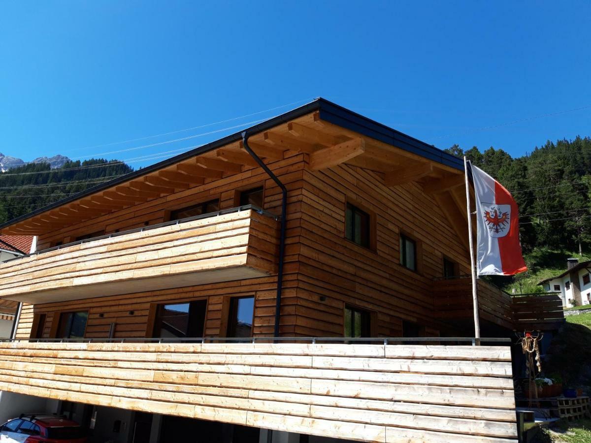 Appartamento Haus Riefli- Monique Sankt Anton am Arlberg Esterno foto