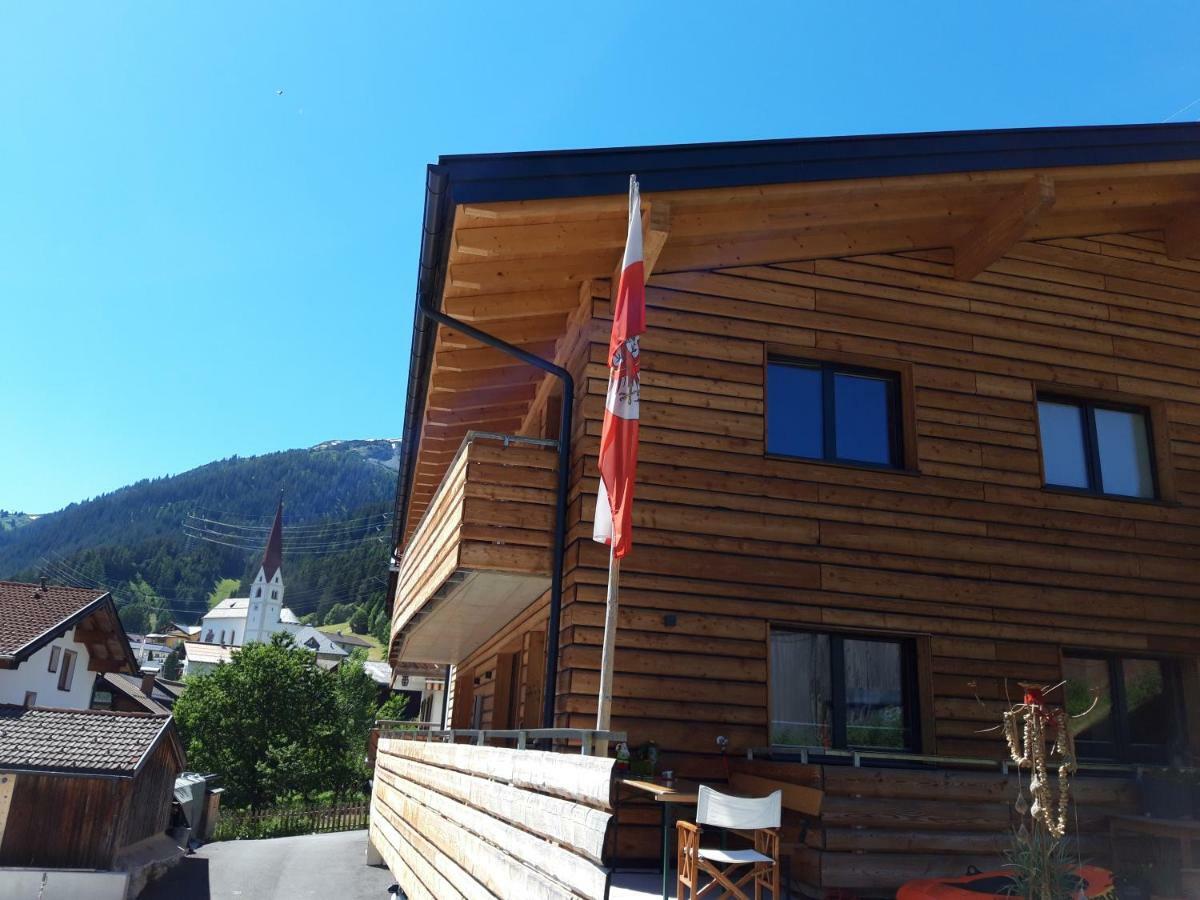 Appartamento Haus Riefli- Monique Sankt Anton am Arlberg Esterno foto